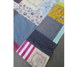 Stickdatei - Quiltblock Hammerhai